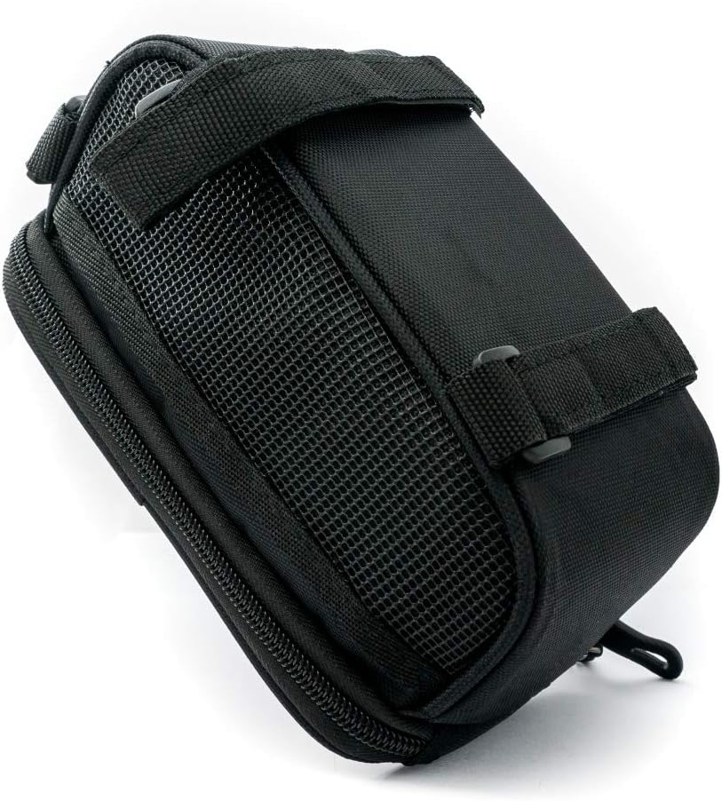 SYSTEM-S Bicycle Bag Holder in Black Mount for Smartphone 