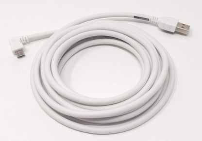 Micro USB 2.0 Kabel 200 cm Rechts Gewinkelt | System-S