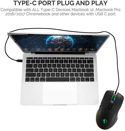 USB C 3.1 Gaming Maus | System-S