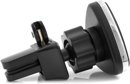 SYSTEM-S Universal Auto KFZ Halter Magnetischer Lüftungsgitter Halterung Luftgitterhalter für Smartphones und andere Geräte - DREIKS