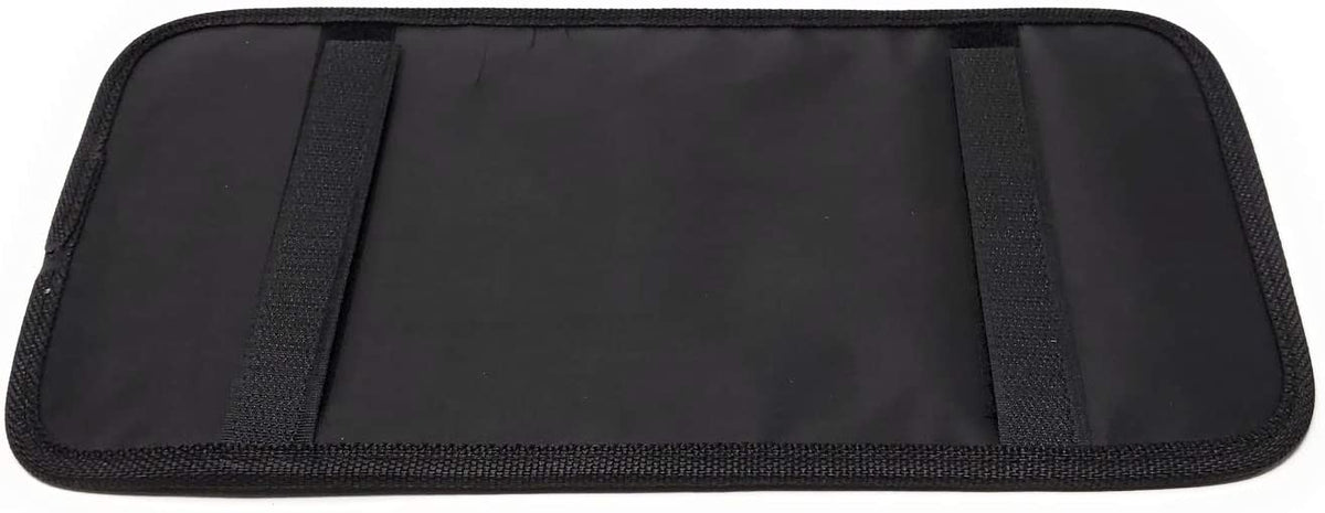 System-S 65749859 Auto KFZ Kartenhalter Organizer für Sonnenblende für Karten Parkausweise - DREIKS