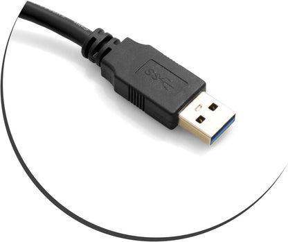 SYSTEM-S USB Typ A 3.0 (male) auf 7 + 9 16pin 1.8 Zoll  Micro SATA für HDD Festplatte SSD  Kabel Kabel - DREIKS