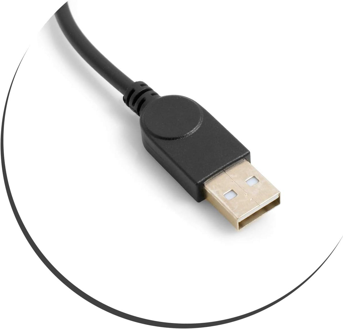 System-S USB Typ C auf USB Typ A 2.0 Kabel 30cm - DREIKS