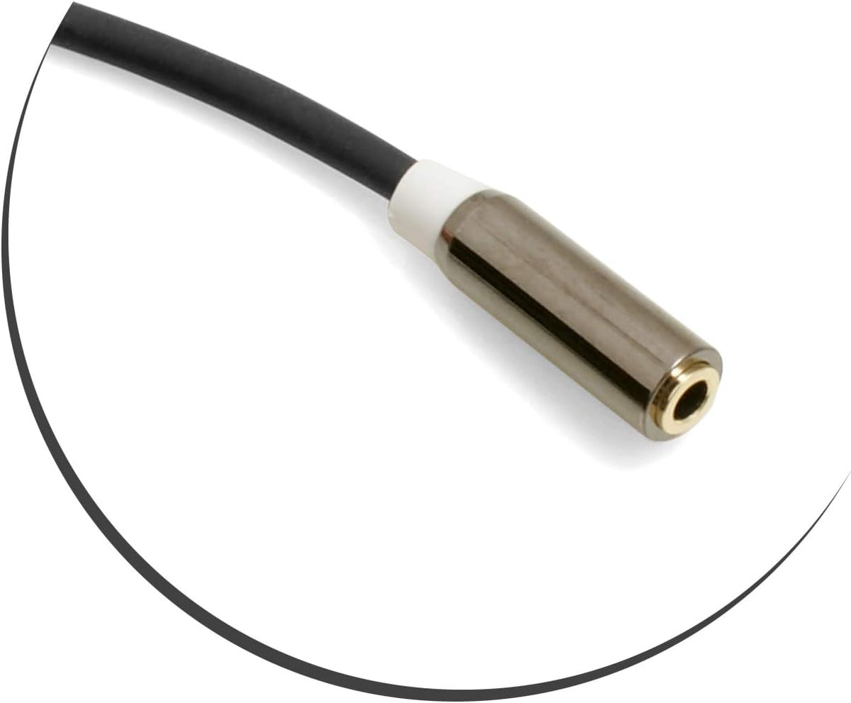 SYSTEM-S 3.5mm Klinke AUX Stereo Stecker auf 3.5mm Klinke AUX Stereo Buchse 10m 3 Polig - DREIKS