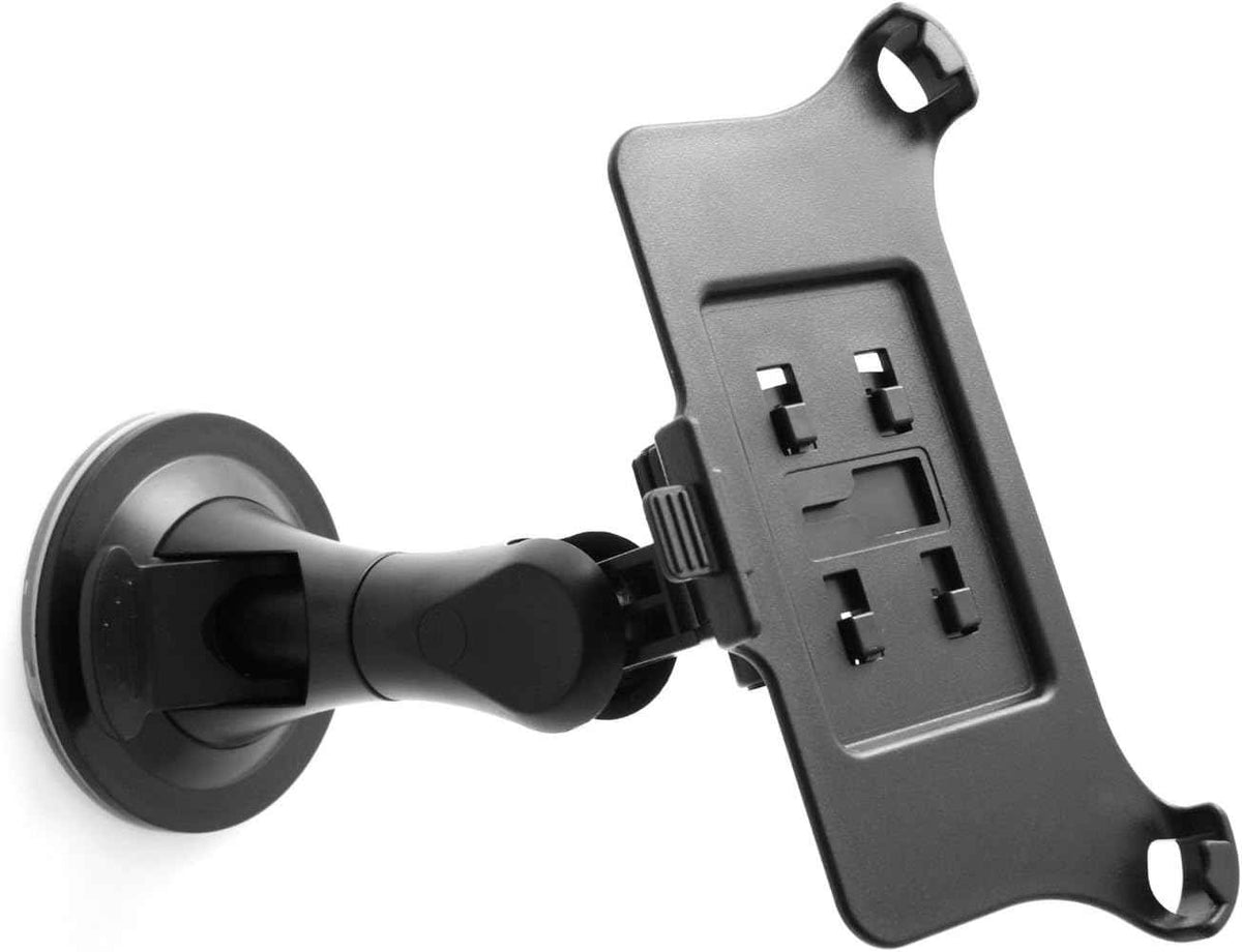 System-S KFZ Auto Saugnapf Windschutzscheiben Halterung mit Gelenkarm 10 cm Autohalterung für iPhone 6 - DREIKS