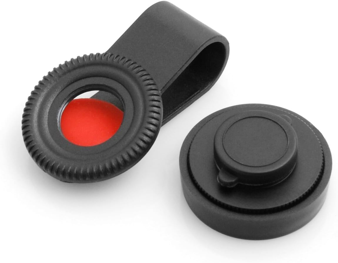 Universal Clip-on Klammer Polarisationsfilter Polarisator CPL Filter Linse Objektiv für Smartphone Handy Tablet PC | System-S