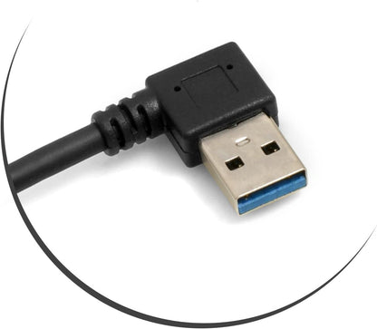 System-S Micro USB 3.0 Kabel zu USB A 3.0 20 cm - DREIKS