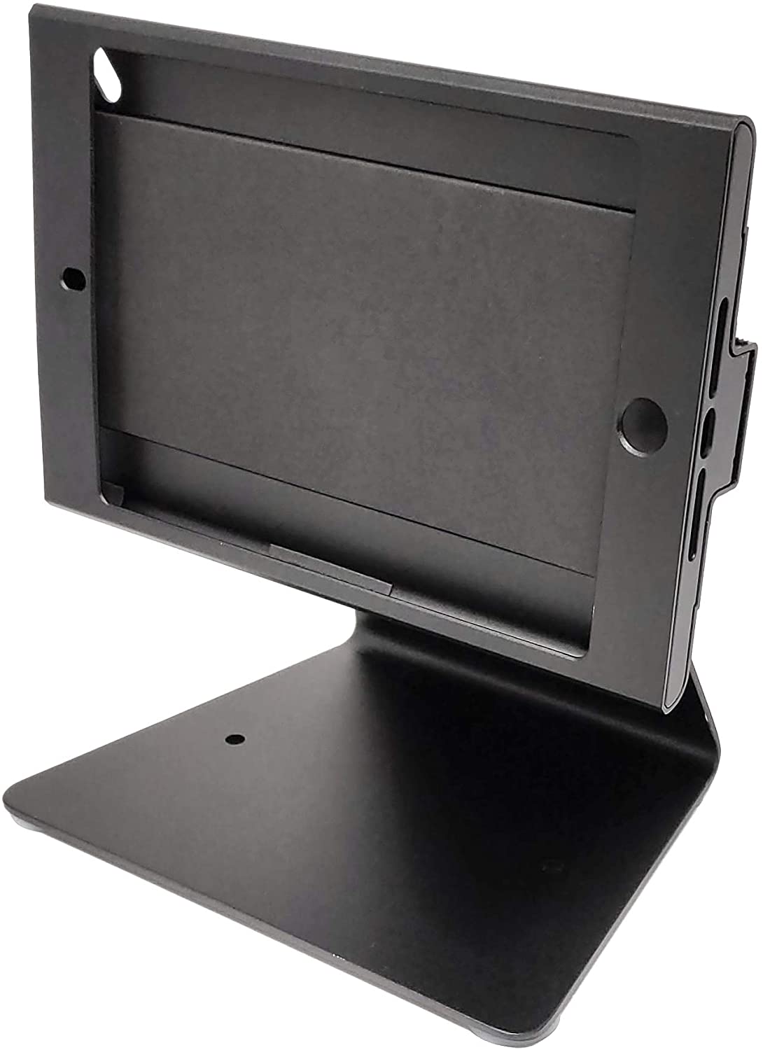 System-S Tisch und Wand Halterung 360° Grad Rotierbar Abschließbar für iPad Mini 1-5 - DREIKS