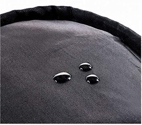 SYSTEM-S Fahrrad Sattel Tasche Halterung Befestigung wasserfest in Grau - DREIKS