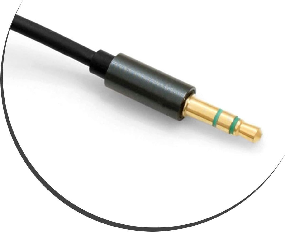 SYSTEM-S 3.5mm Klinke 3 Polig (male) auf 3.5mm Klinke AUX Stereo Buchse 100 cm (female) - DREIKS