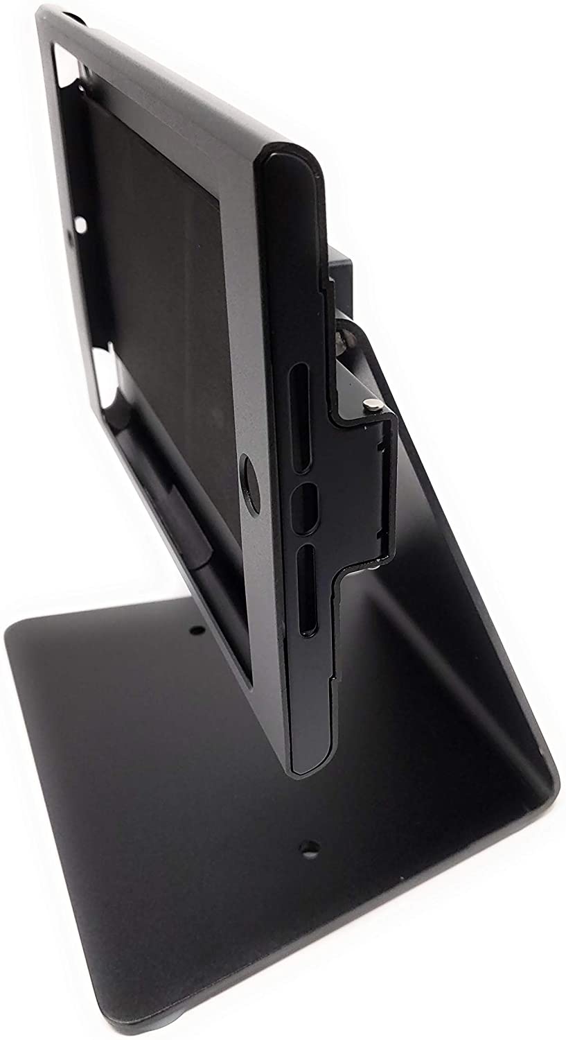System-S Tisch und Wand Halterung 360° Grad Rotierbar Abschließbar für iPad Mini 1-5 - DREIKS