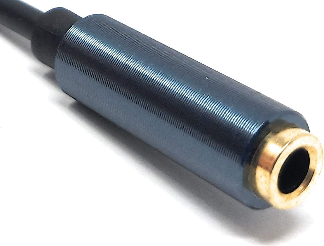 System-S 3.5mm Klinke 3 Polig (Male) auf 3.5mm Klinke Aux Stereo Buchse 200 cm Kabel - DREIKS