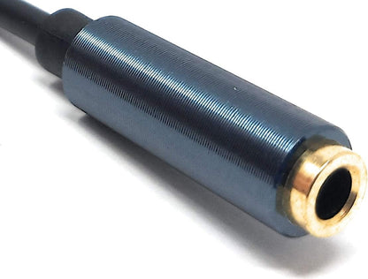 System-S 3.5mm Klinke 3 Polig (Male) auf 3.5mm Klinke Aux Stereo Buchse 200 cm Kabel - DREIKS