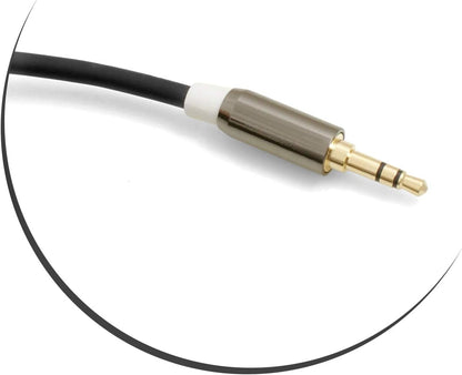 SYSTEM-S 3.5mm Klinke AUX Stereo Stecker auf 3.5mm Klinke AUX Stereo Buchse 10m 3 Polig - DREIKS