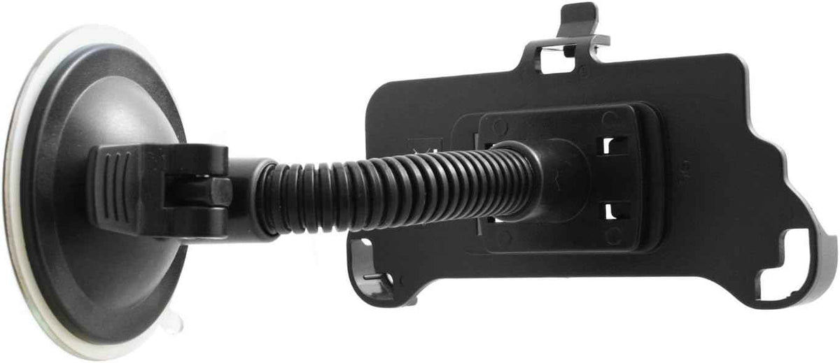 System-S Autohalterung KFZ Halter Auto Saugnapf Windschutzscheiben Halterung mit flexiblem Schwanenhals Gooseneck 10 cm für iPhone 6 iPhone 6s - DREIKS