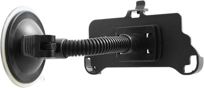 System-S Autohalterung KFZ Halter Auto Saugnapf Windschutzscheiben Halterung mit flexiblem Schwanenhals Gooseneck 10 cm für iPhone 6 iPhone 6s - DREIKS