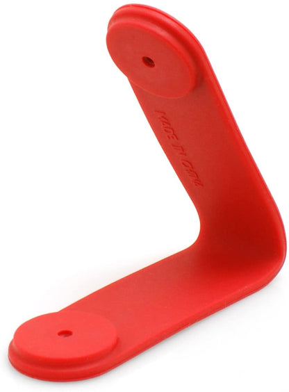 System-S Magnet Clip Cable Tie Cable Clip Cable Manager for Headphones Cable Earphones, Red 