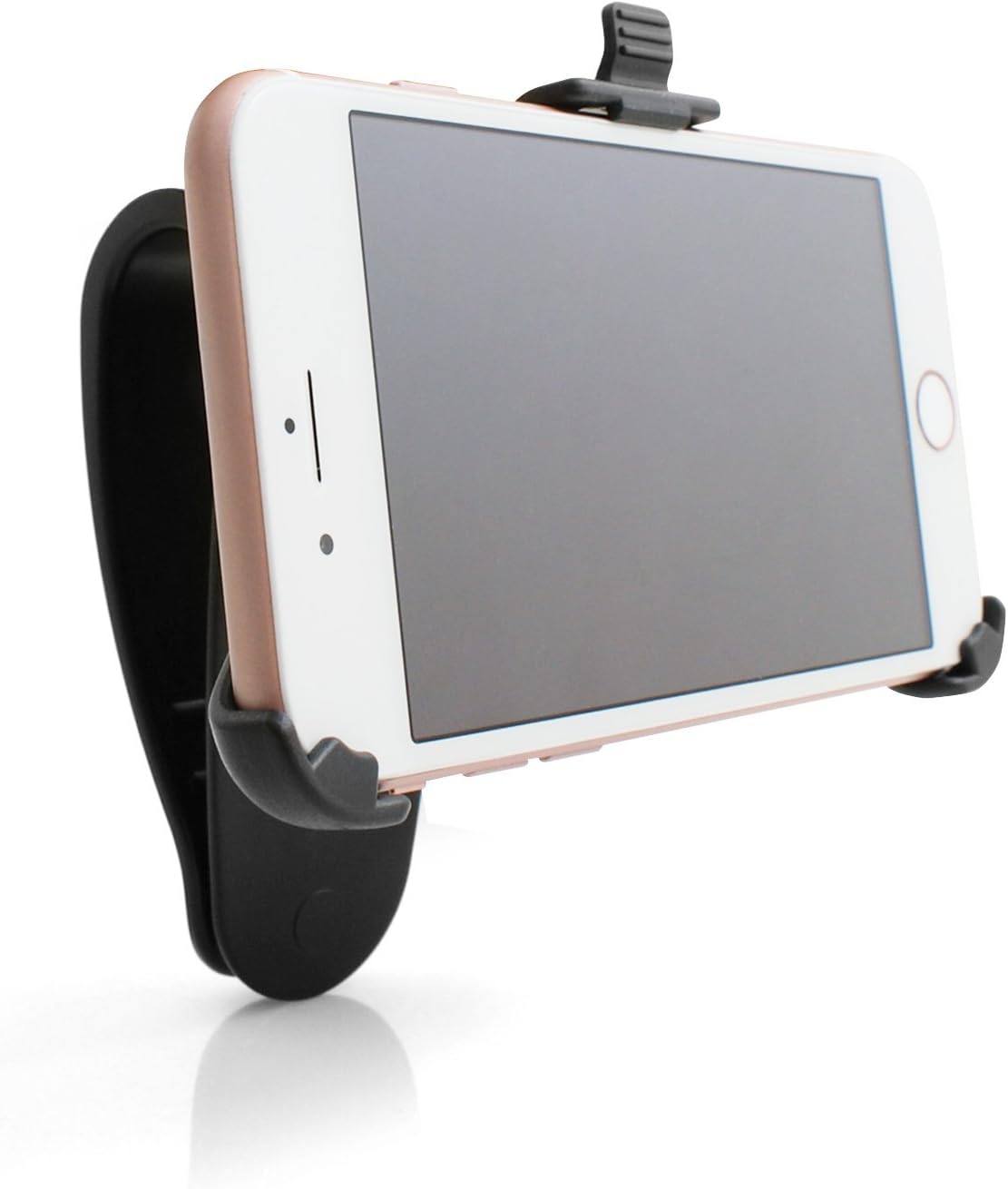 System-S Car Mount Golf Bags Sun Visor Clip Mounting Car Holder for Samsung Glaxy Note 4 