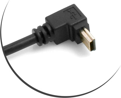 System-S Mini USB Kabel auf Mini USB Abwärts Winkel 27 cm - DREIKS