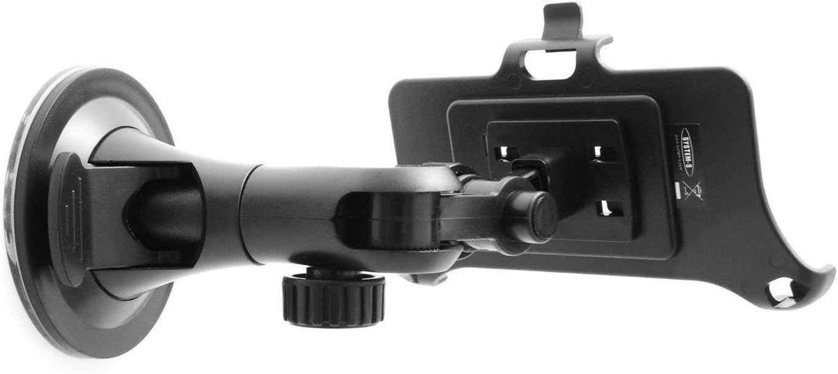 System-S KFZ Auto Saugnapf Windschutzscheiben Halterung mit Gelenkarm 10 cm Autohalterung für iPhone 6 - DREIKS