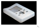 Silikon-Schutzhülle Skin für Sony HD5 weiss | System-S