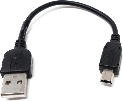 Mini USB Kabel 10cm | System-S