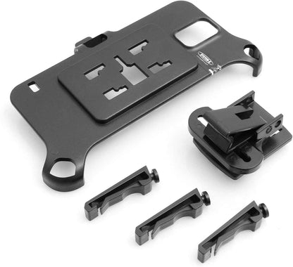 System-S KFZ Auto Lüftungsgitter Halterung Luftgitterhalter Ventilator Befestigung Snap On Halter für Samsung Galaxy S7 Edge - DREIKS