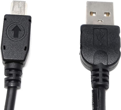 Mini USB Kabel 10cm | System-S