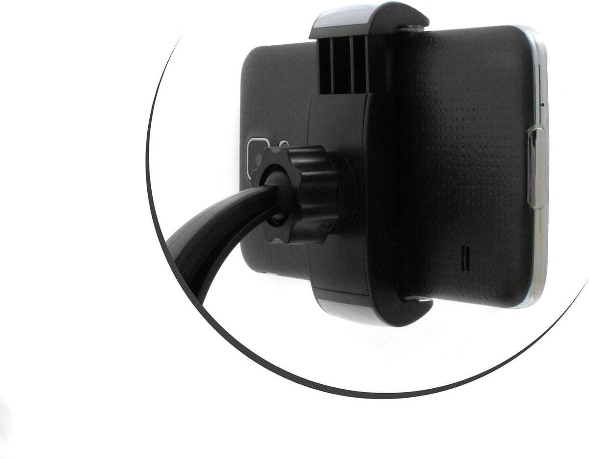 SYSTEM-S Universal Autohalterung Auto KFZ Handyhalterung für Armaturenbrett Handy Smartphone Halterung Halter - DREIKS