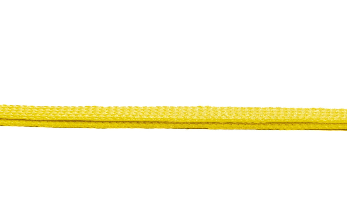 Halsband Umhängeband Trageband mit Schlaufe in Gelb für Smartphone MP3-Player | System-S