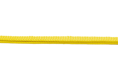 Halsband Umhängeband Trageband mit Schlaufe in Gelb für Smartphone MP3-Player | System-S