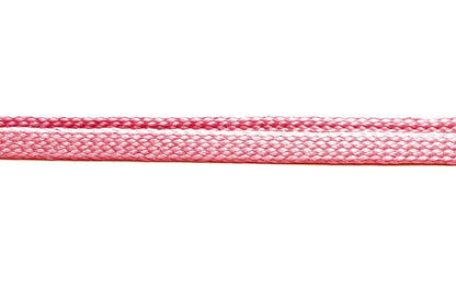 SYSTEM-S 5x Neck Strap Lanyard with Loop in Pink for Smartphone MP3 Player