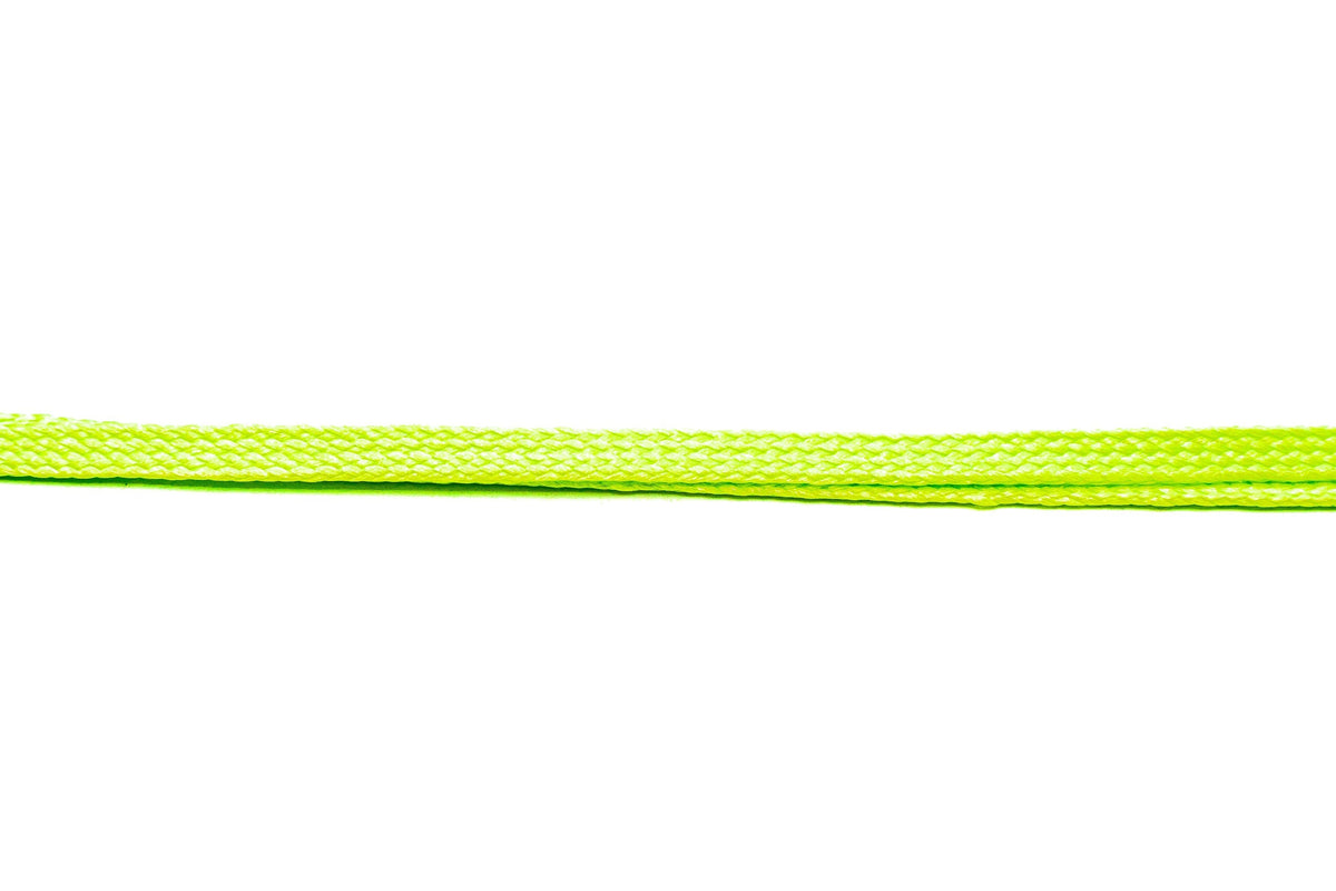 SYSTEM-S Neck Strap Lanyard with Loop in Green for Smartphone MP3 Player