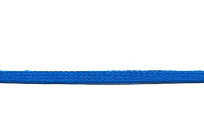 Halsband Umhängeband Trageband mit Schlaufe in Blau für Smartphone MP3-Player | System-S