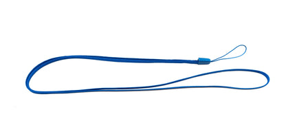 Halsband Umhängeband Trageband mit Schlaufe in Blau für Smartphone MP3-Player | System-S