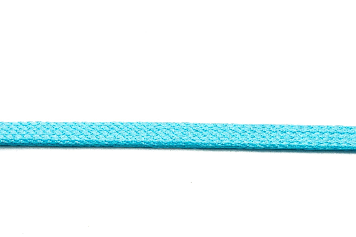 SYSTEM-S Neck Strap Lanyard with Loop in Blue for Smartphone MP3 Player