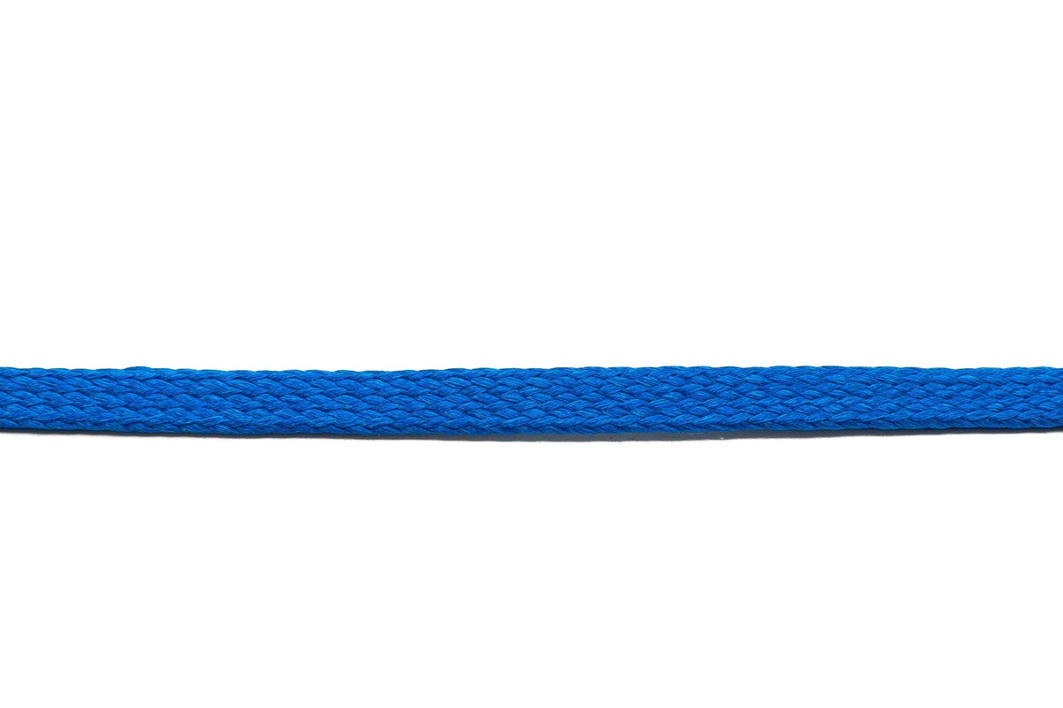 5x Halsband Umhängeband Trageband mit Schlaufe in Blau für Smartphone MP3-Player | System-S