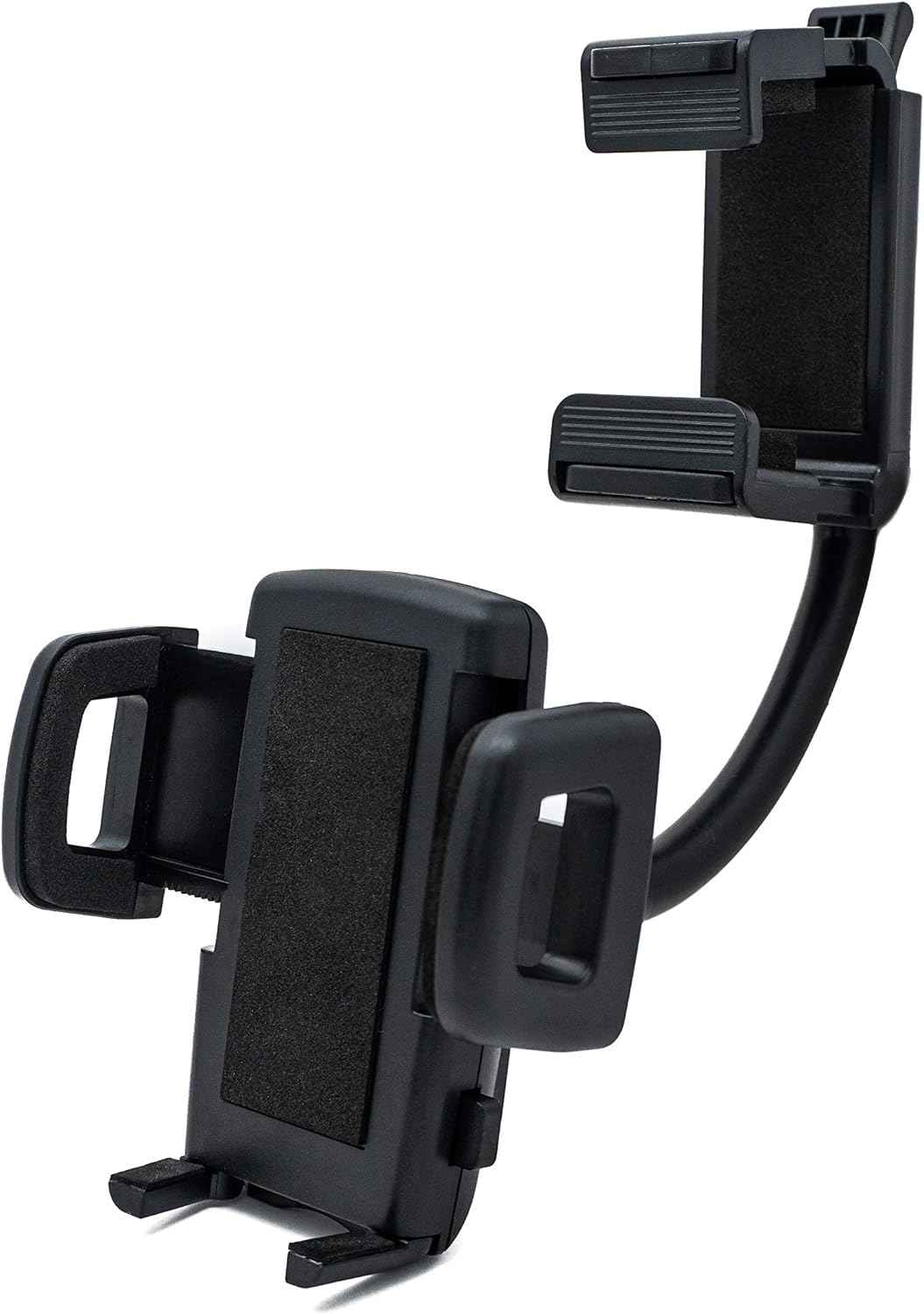 System-S KFZ Auto Rückspiegel Halterung Halter Haltearm für GPS Handy Smartphone und andere Geräte - DREIKS