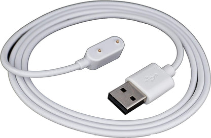 SYSTEM-S USB 2.0 Kabel in Weiß Ladekabel für Huawei Watch Fit Smartwatch - DREIKS
