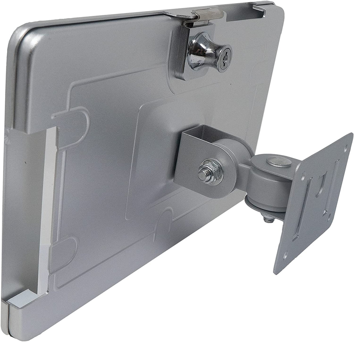 SYSTEM-S wall mount lockable 360° for Microsoft Surface Pro 8 13.0" in gray