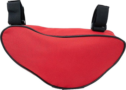 SYSTEM-S Fahrrad Tasche wasserfest Dreiecktasche Rahmentasche Triangeltasche Rot - DREIKS