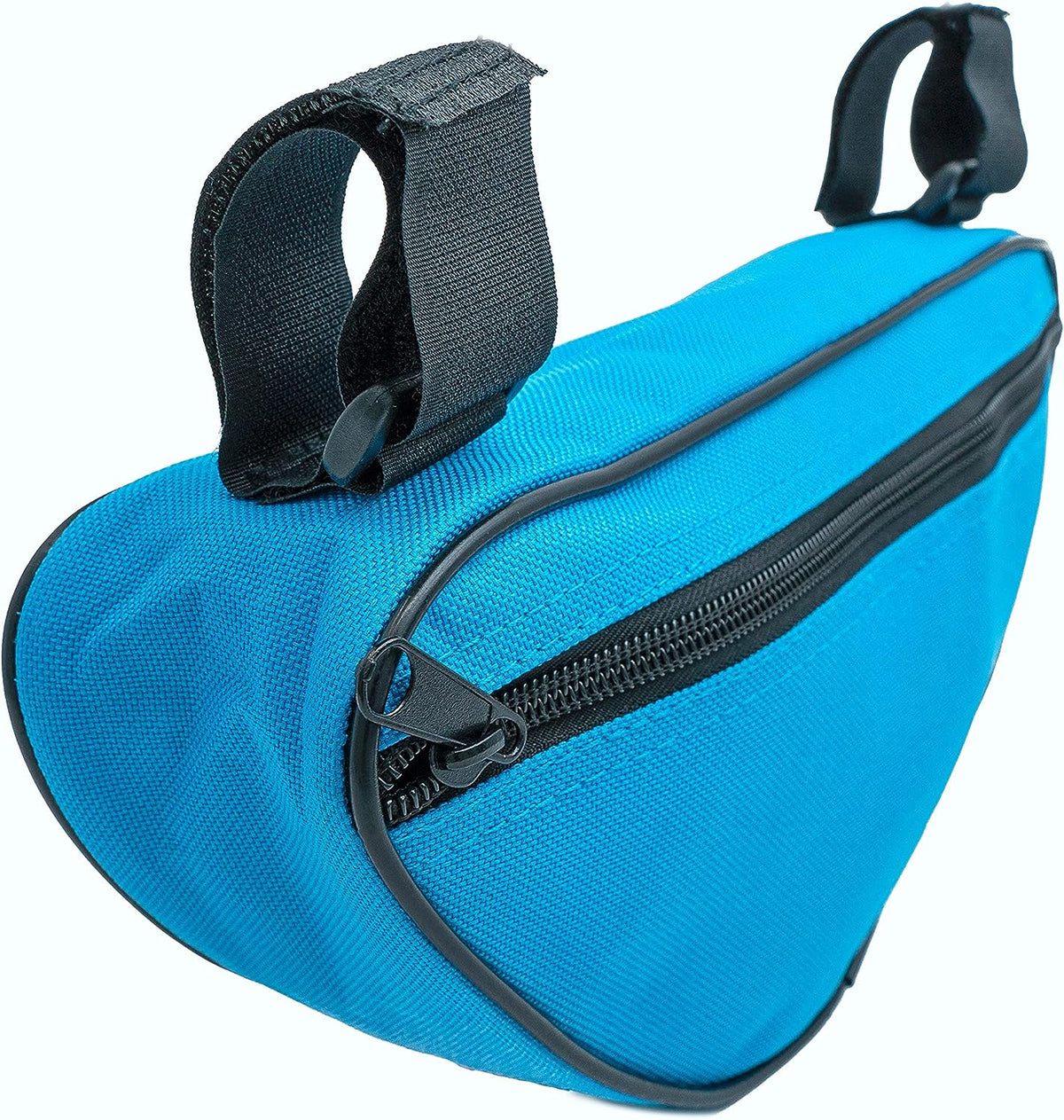 SYSTEM-S Fahrrad Tasche wasserfest Dreiecktasche Rahmentasche Triangeltasche Blau - DREIKS