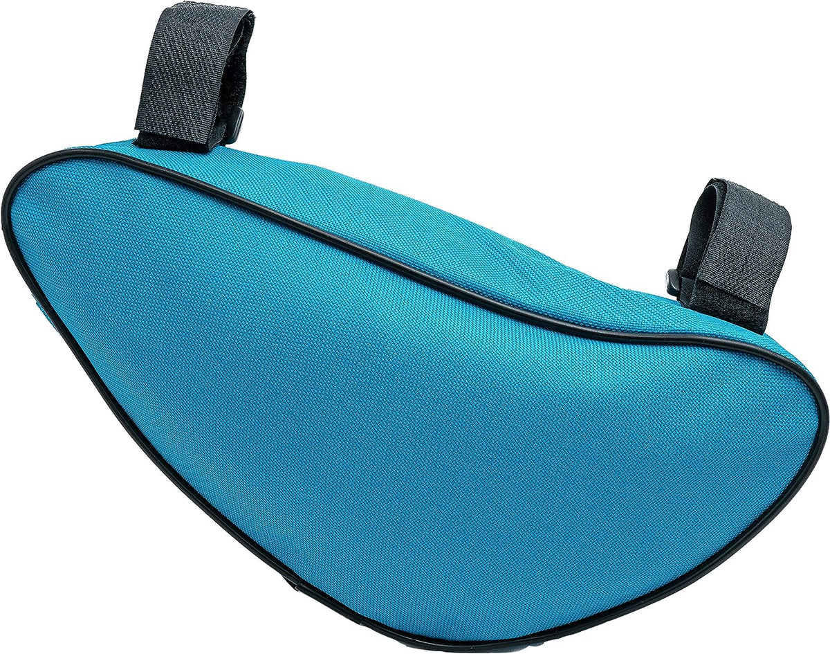 SYSTEM-S Fahrrad Tasche wasserfest Dreiecktasche Rahmentasche Triangeltasche Blau - DREIKS