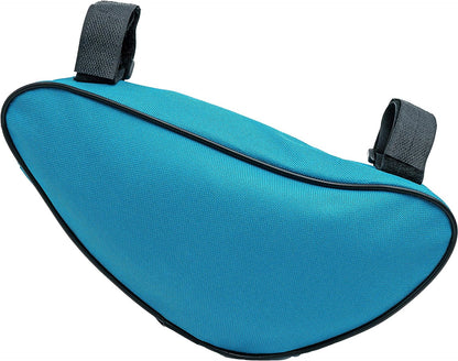 SYSTEM-S Fahrrad Tasche wasserfest Dreiecktasche Rahmentasche Triangeltasche Blau - DREIKS
