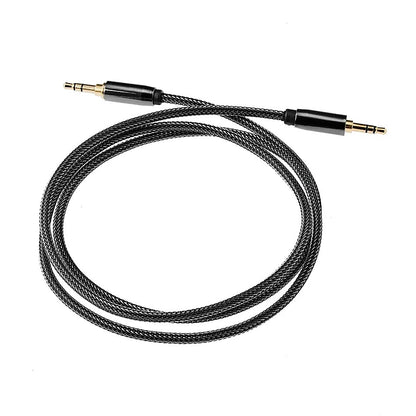 AUX 3.5mm Male to 3.5mm Male Cable Audio Gold Plated