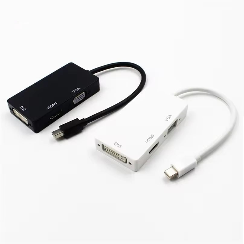 Mini DP to HDMI/VGA/DVI Adapter 1080p