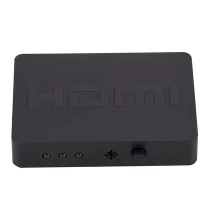 3-in-1-out HDMI Switch Umschalter Fernbedienung Ultra HD 4K oder Full HD 1080p - DREIKS