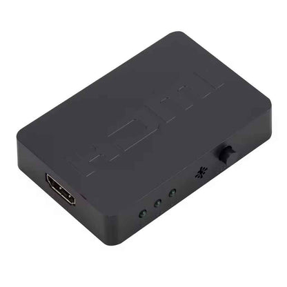 3-in-1-out HDMI Switch Umschalter Fernbedienung Ultra HD 4K oder Full HD 1080p - DREIKS