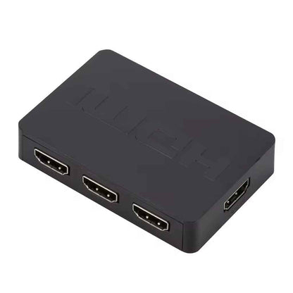 3-in-1-out HDMI Switch Umschalter Fernbedienung Ultra HD 4K oder Full HD 1080p - DREIKS