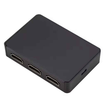 3-in-1-out HDMI Switch Umschalter Fernbedienung Ultra HD 4K oder Full HD 1080p - DREIKS